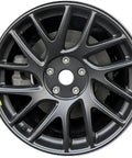 Straight Up Certified Oem 18 Inch Grey Aluminum Alloy Wheels For 2024 Through 2026 Tesla Model 3 18X85 Rim close-up view.