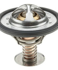 Built Tough Direct Fit Engine Coolant Thermostat for Mitsubishi Eclipse Galant Outlander, metal and rubber construction.