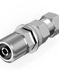 Heavy Duty CB Antenna Stud Mount Adapter Copper Nickel Plated With SO239 Connector for CB HAM antennas on vehicles