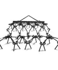 Heavy Duty Drag Harrow 4 Ft By 4 Ft Steel Mesh With 3/8 Inch Tines Tow Behind Agricultural Harrow for leveling