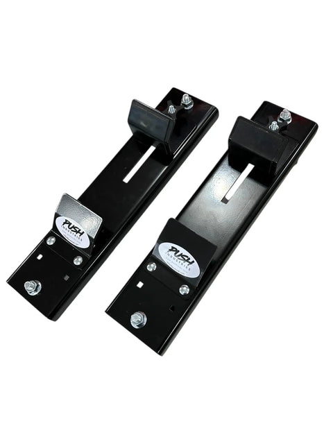 Snow Blower Storage Dollies For 44 Inch, 47 Inch, And 54 Inch Snow Blowers Replacement For LP70692, heavy-duty supports, side view