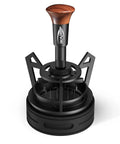 Level Up Your Daily Grind With This Legit Espresso Wdt Tool, Packed With A Flexible 54Mm Stirrer, Adjustable Ten Needle Distributor, Smart Dosing Funnel.