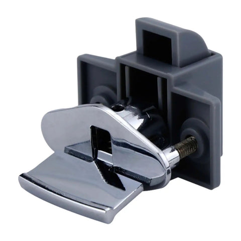 Push Button Drawer Latch Lock Easy Install Cabinet And Drawer Accessory Compact 4x6x4 Cm Ideal For RVs Motorhomes Boats Yachts And Homes