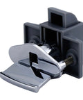 Push Button Latch Drawer Lock For Cabinets And Drawers, No Hassle Keyless Access, Compact 4x6x4 Cm Size, durable metal construction