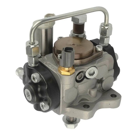 Brand New Diesel Fuel Pump For 2004 To 2007 Isuzu NPR Truck 5.2L 4HK1 Denso Engine Direct Fit Replacement Part 2940000266 8973288865 showing detailed side view.