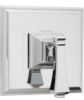 Rainier Pressure Balance Shower Valve Trim Polished Chrome With Dope Square Contour Design ADA Lever Handle Fits CPV P IS