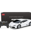 Lamborghini Huracan LP610-4 1 24 Scale RC Car With Realistic Exterior And Interior Officially Licensed White Remote Control