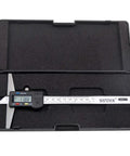 Digital Depth Caliper Gauge 0 To 150mm 0.01mm Resolution Electronic Depth Rule With Stainless Steel Body in case