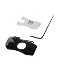 Pro Grade Magnetic Arrow Rest For Olympic Recurve And Barebow Bows, CNC Aluminum Precision Wire Rest with tools and adhesive view