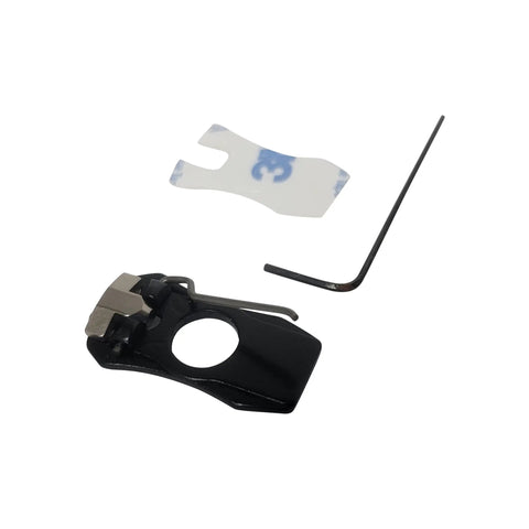 Pro Grade Magnetic Arrow Rest For Olympic Recurve And Barebow Bows, CNC Aluminum Precision Wire Rest with tools and adhesive view