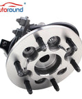 Direct Fit Front Left Wheel Bearing And Hub Assembly 515106 For Chevy Colorado 2004 To 2008, GMC Canyon 2006 To 2008