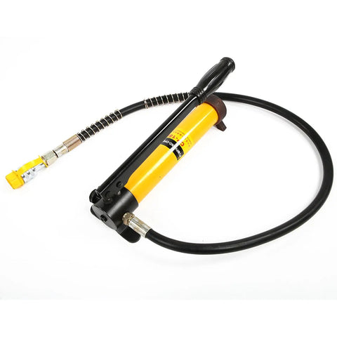 Portable Split Type 5 Ton Hydraulic Floor Jack With Manual Pump A Badass Workhorse For Auto Body Fix And Truck Frame Lift Built Tough For Hassle Free Moves On Any Garage Or Job Site
