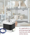 NEMA17 stepper motors kit for 3D printers and CNC routers