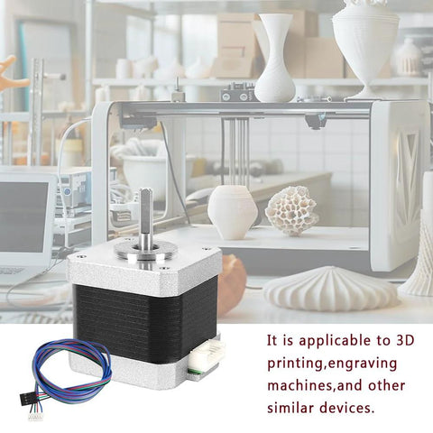NEMA17 stepper motors kit for 3D printers and CNC routers