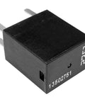 Three Pack 12V 30A 40A 5 Pin SPDT Automotive Relay Set For GM Vehicles Including Fuel Pump, Cooling Fan, AC Compressor
