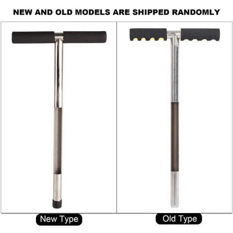 Rock Solid Stainless Steel Soil Sampler For Garden And Lawn Care Handy Manual Sampling Tool comparison