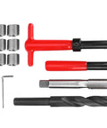 Stainless Steel Thread Repair Kit For Damaged Threads, Beefy Heavy Duty Insert Tool For High Voltage Switchgear components
