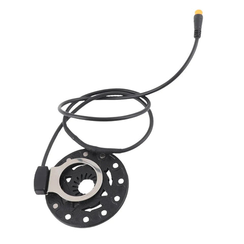 High Sensitivity Electric Assist Sensor With 12 Magnets And Right Dual Hall Sensor, Plug And Play Pedal Accessory with cable