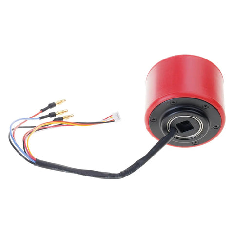 Close-up of 70mm Brushless Hub Motors For Electric Skateboards And Scooters Front Or Rear Wheel Drive 150W Power 15 To 20 KmH