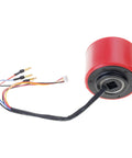Brushless 70mm Hub Motors For Electric Scooters Replacement Wheel 150W 15 To 20 Km Per Hour Top Speed Hall Sensor Start