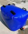 Must Have Foldable PVC Water Tank 240L Portable Water Storage Bladder for Camping RV with handles and drain valve