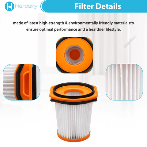 WS642AE Filter Foam Kit for Wandvac System showing foam filter details and environmentally friendly materials.