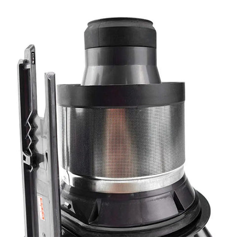 Close-up of Cyclone Replacement Part 967698-17 For V7 V8 Handheld Vacuum Cleaners showing durable metal and plastic build