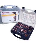Pro Grade Consumable Kit For Powermax30 XP Essential Handheld Plasma Cutter 30 Amp Cutting in storage case open view