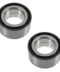 Front Wheel Bearing Kit Direct Fit OE Replacement 2 Piece Set Includes Front Driver Side And Passenger Side Bearings For Acura MDX RDX RLX
