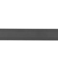 Pro Grade Heavy Duty Planing Stop And Board Clamp for Workbench, anodized aluminum, 260x30x40mm, straight side view