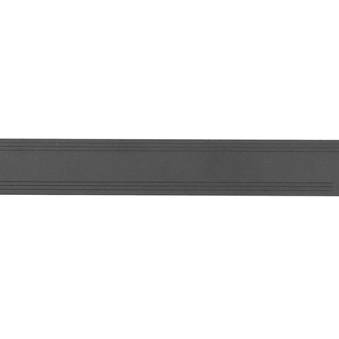 Pro Grade Heavy Duty Planing Stop And Board Clamp for Workbench, anodized aluminum, 260x30x40mm, straight side view