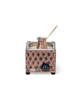 Turkish Star Design Copper Rectangle Electric Hot Sand Warmer For Coffee And Tea Makers, 110V-220V, small heater machine