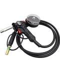DC24V Aluminum Core Welding Gun For Miller 300371 Millermatic 140 180 211 Spoolmate 100 Wire Drawing Welder with cables