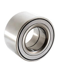 Close-up of a wheel hub bearing assembly for Mazda 3 2009-2013 and Mazda 5 2006-2010 Replacement Kit OE 930-003, showing metal construction.