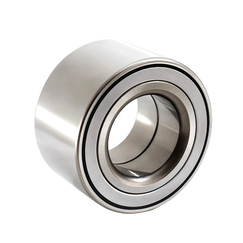 Close-up of a wheel hub bearing assembly for Mazda 3 2009-2013 and Mazda 5 2006-2010 Replacement Kit OE 930-003, showing metal construction.