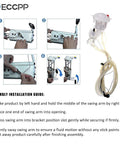 Installation guide for Fuel Pump Replacement E7264A For Chrysler 300 And Dodge Challenger 2005 To 2014 with pump assembly