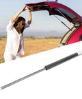 Heavy Duty Hydraulic Hood Proppers For Daily Drivers 400N Force Gas Spring Lift Struts Flat Head Mount Brackets in use.