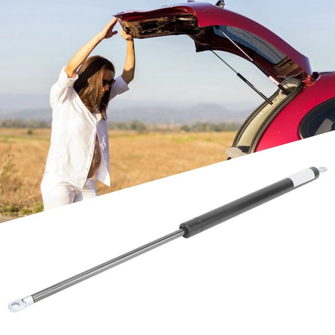 Heavy Duty Hydraulic Hood Proppers For Daily Drivers 400N Force Gas Spring Lift Struts Flat Head Mount Brackets in use.