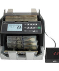 USD Money Counter With Add And Batch Modes For Quick Value Counting And UV, Magnetic, And Infrared Counterfeit Detection
