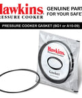 A10-09 Gasket Sealing Ring For Pressure Cookers 2-4 Liter displayed with packaging.