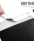 Black Bubble Mailers 6x10 Inch 100 Pack Padded Envelopes With Usable Inner 6x9 Inch Thick Opaque Shipping Bags Peel and Seal