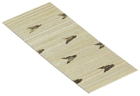 Headless 23 Gauge Pin Nails 1 Inch 3000 Pack For Finish Nailing And DIY Projects, Durable Coated Finish, Chisel Point Pins