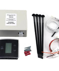 RV Wall Thermostat And Relay Box For Heat And Cool Control No Fuss Replacement Part For Camper Air Conditioners With LCD