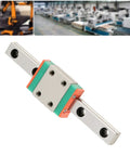 Two Piece LML7B Miniature Linear Rail Guide Set With 7mm Width Slide Block for CNC machines, lightweight precision tool