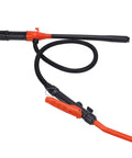 Cordless Portable Fuel Transfer Pump Battery Operated Gasoline Extractor Heavy Duty Liquid Mover Smooth Suction No Sweat Outdoor Garage Workhorse hose attachment