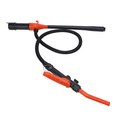 Cordless Portable Fuel Transfer Pump Battery Operated Gasoline Extractor Heavy Duty Liquid Mover Smooth Suction No Sweat Outdoor Garage Workhorse hose attachment