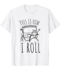 Solid Threads Tuk Tuk And Vintage Italian Scooter Graphic Tee For East Asian Travel Buffs Who Dope On Bangkok Rides And Auto Driver Lifestyle Unisex Top, white cotton shirt with graphic design.