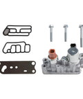 VVT Solenoid Replacement For Honda 3.5L V6 Engines Easy Install Fits Odyssey 2008-2017 Pilot 2009-2015 Accord 2008-2012 Crosstour 2010-2012 RDX 2013-2015 Replaces 15810R70A03 15810R70A04 2T1136 918056 silver metal with gaskets and bolts