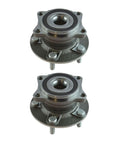 2 Pack Wheel Hub And Bearing Assembly For Mitsubishi Lancer 2008-2015 And Outlander 2007-2013 Rear Left And Right Sides Without ABS
