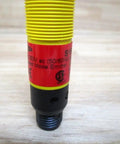 Boss Level Photoelectric Sensor 20 To 250 V AC Power For Industrial Automation Easy Mounting Rock Solid Object Detection S183EQ1 Model D234566 Great For Conveyors And Packaging Lines, yellow threaded sensor